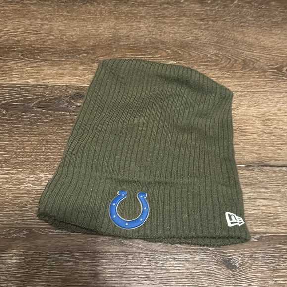 Colts military‎ beanie - Picture 1 of 3